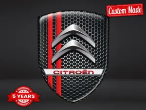 Citroen Pegatinas Familia Auto Máximo Duradero Estilo Moderno